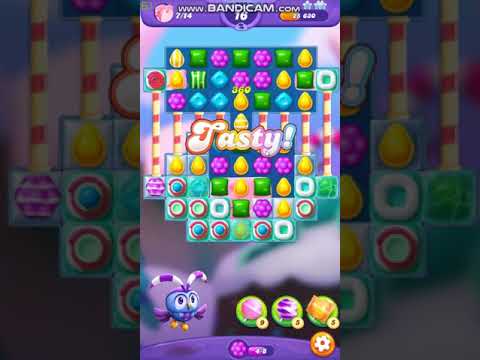 Candy Crush FRIENDS Saga level 396 no boosters