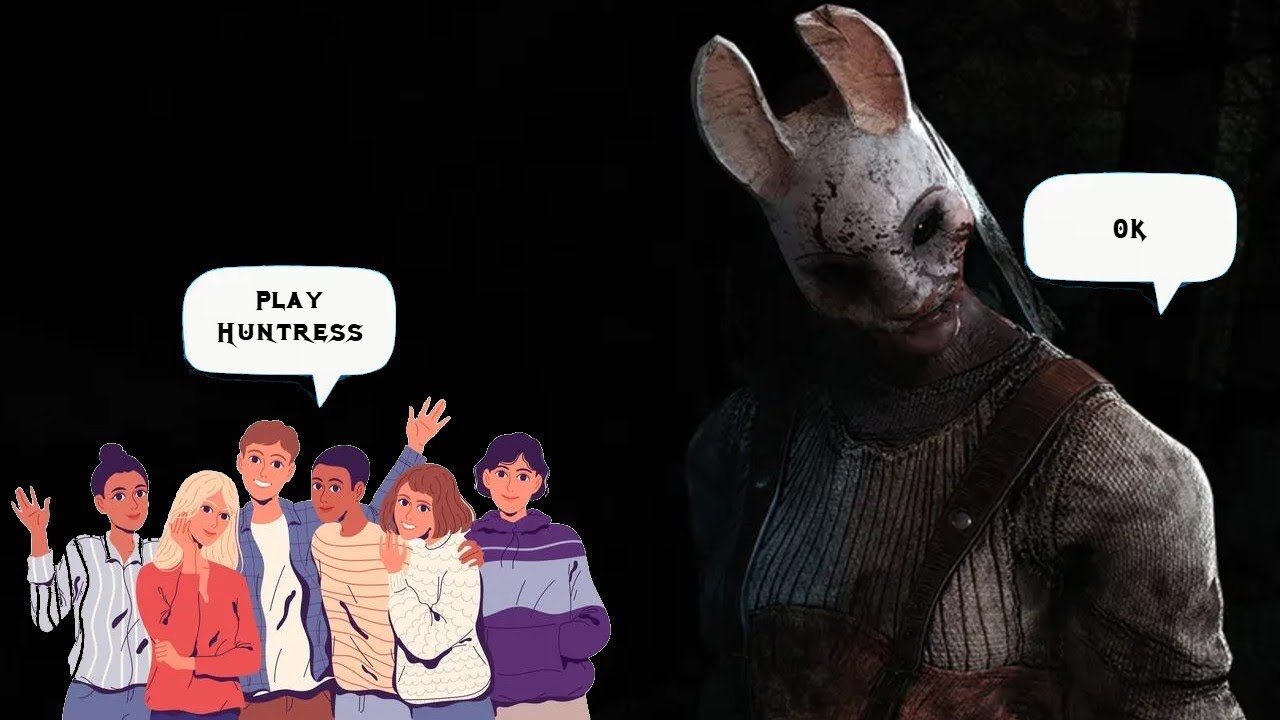 When Twitch Chat Asks You To Play Huntress 😊