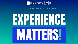 Experience Matters! A show about the how and why of CX