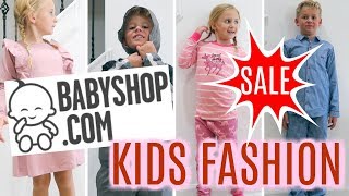 BABYSHOP KIDS TRY ON | SALE ALERT by Sam And Fam 1,062 views 4 years ago 8 minutes, 8 seconds