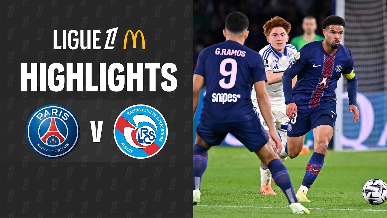 [Highlight] France Ligue 1 : เปแอสเช vs สตราส์บูร์ก (18-10-68)