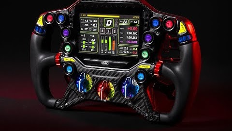 NEW MoTeC Steering Wheel - FIRST LOOK!