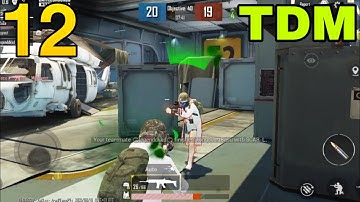 Battlegrounds Mobile India TDM Gameplay Part 12 (Android/IOS)
