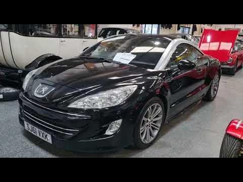 Peugeot RCZ Xertigny 17500 euros 2L HDI 163 CV SPORT LUXE