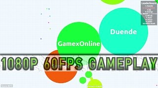 Agar.io - Score 8372 @GamexOnline