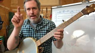 Lesson #2- Reading Tablature- Getting Started With Clawhammer Banjo