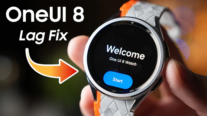 Samsung Galaxy Watch 6 Classic OneUI 8 Lag Fix