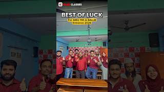 Best of Luck for AMU 11th &amp; BALLB Entrance 2026 #amu #entrance