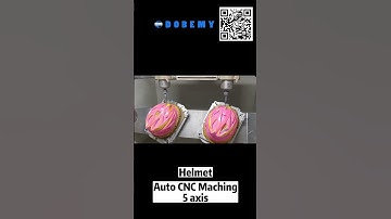 five-axis CNC cutting helmet DOBEMY