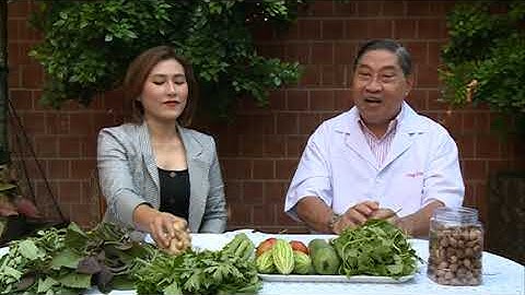 ĂN GÌ TỐT CHO NGƯỜI VIÊM XOANG MŨI - LY. NGUYỄN CÔNG ĐỨC