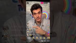 Current Mood Road Edition in Providence - John Mayer Instagram Live (7/20/2019)