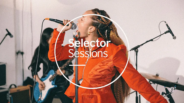 Connie Constance live performance for Selector Radio