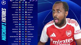 CHAMPIONS LEAGUE IS BACK! UCL Matchday 1 Preview & Predictions | UCL 2026/27