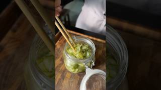 Sunomono - Salada De Pepino Agridoce