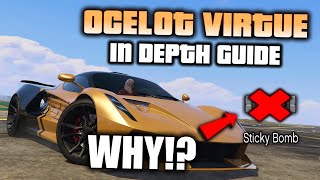 GTA Online: Ocelot Virtue In Depth Guide and Review (WHY Did They Do This..!?)
