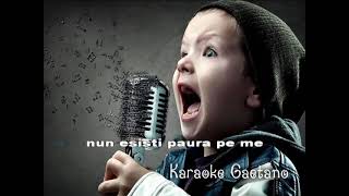 Video thumbnail of "Gigi Finizio   Tu che ne sai karaoke demo"