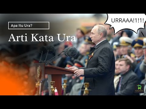 URAA!! | Apa Arti Kata URA ?