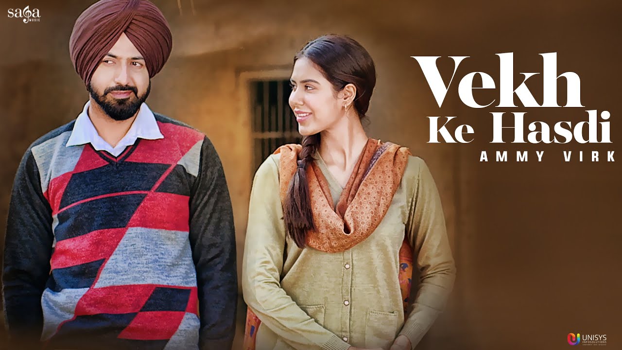 Vekh Ke Hasdi  AMMY VIRK  Manje Bistre  Gippy Grewal Sonam Bajwa  Jay K  Punjabi Song