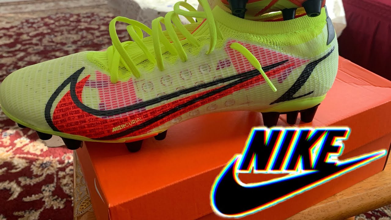 Nike mercurial vapor pro AG motivation pack unboxing - YouTube