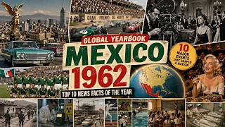 Mexico in 1962 | Top 10 News Stories You’ve Never Heard | Global Yearbook
