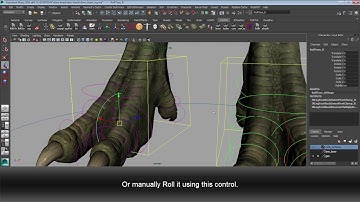 Truong Rigs - Foot Roll