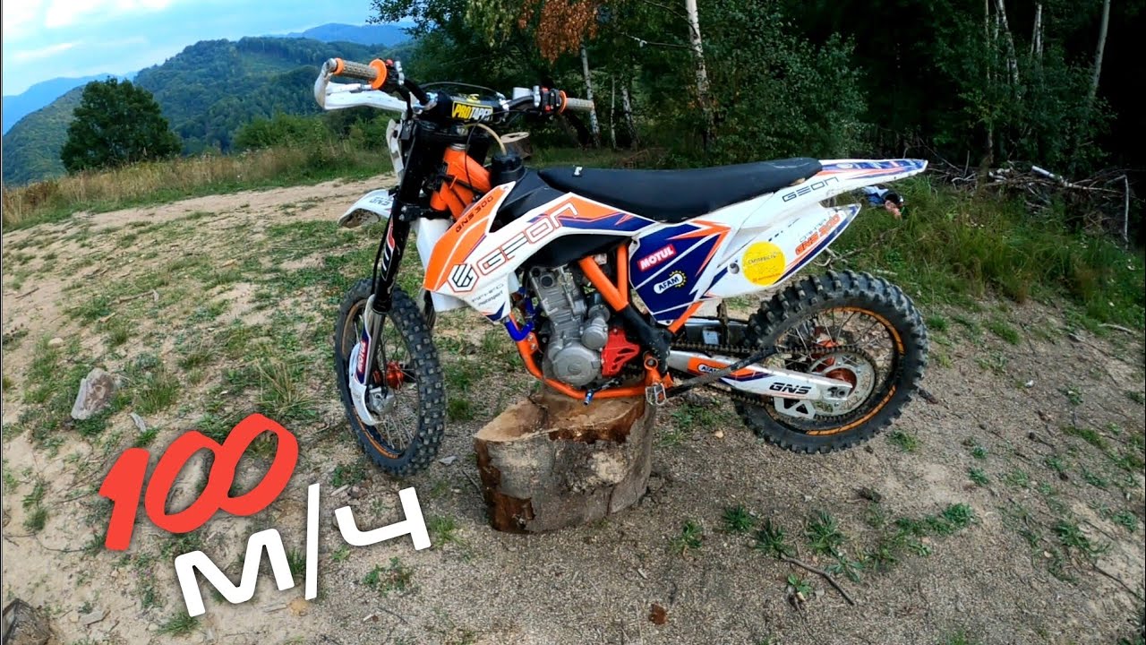 Geon gns 300 , спустя 100м/ч