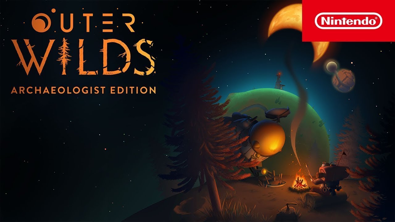 Outer Wilds: Archaeologist Edition – Launch Trailer (Nintendo Switch)