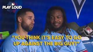 Blue Jays' Vlad Guerrero Jr. & Orioles' Anthony Santander hold nothing back mic'd up! | Play Loud