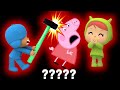 11 pocoyo  nina laughing  peppa pig ouch  that hurts sound variations in 57 seconds