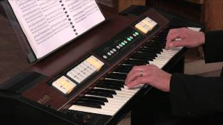 Roland C-200 Classic Organ - Hector Olivera - Mouret's Rondeau chords