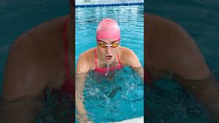 Freestyle Breathing Progression 🏊♀️ #swimming #swim