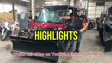 Highlights of KFI snowplows. Watch full video by clicking on LinkedIn comments below. 
