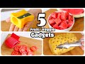 5 Interesting Fruit & Vegetable Gadgets Put To Test | Kitchen Gadgets Review ~ Home 'n' Much More