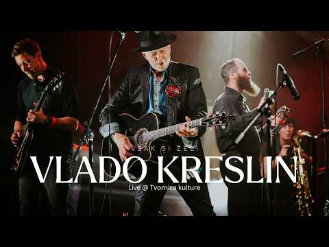 Vlado Kreslin - Vsak si želi (Live @ Tvornica 2024.)