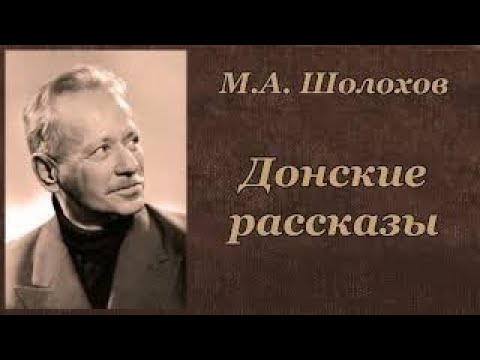 Шолохов аудиокнига донские рассказы