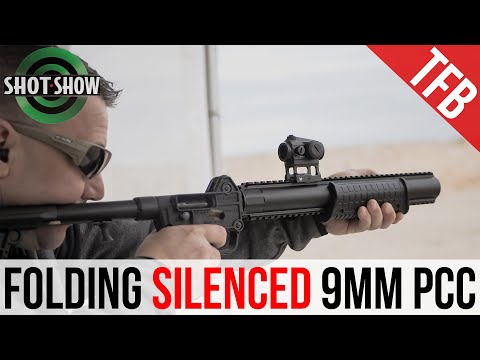 Integrally Silenced Folding 9mm Carbine: The Kel-Tec SUB2000 CQB [SHOT Show 2020]