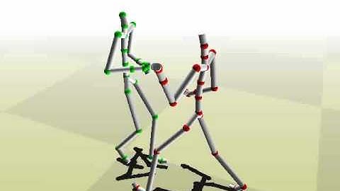 Motion Capture Salsa Dancing - Graphics Lab Motion Capture Database