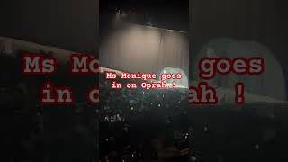 Me Monique goes in on Oprah at Katt Williams Show