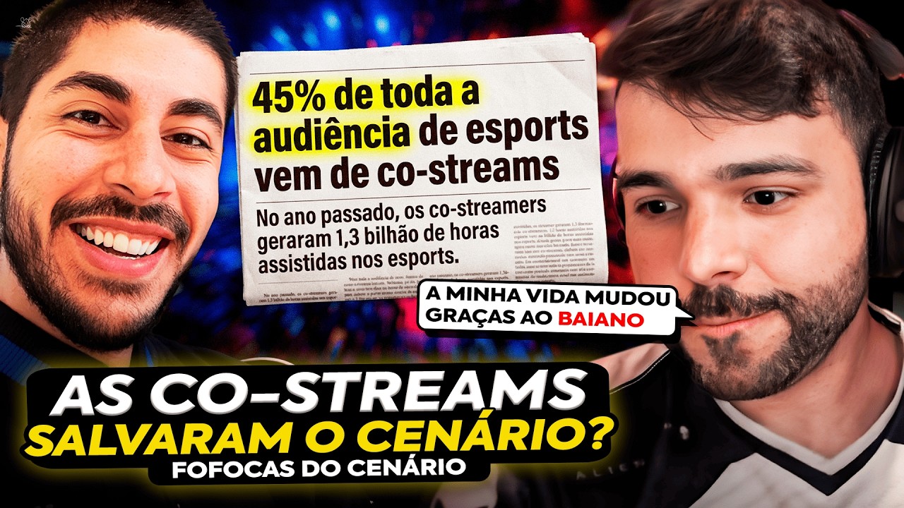 🚨 AS CO-STREAMS SALVARAM OS ESPORTS E O BAIANO TEM GRANDE INFLUÊNCIA? MINERVA REAGE E OPINA SOBRE