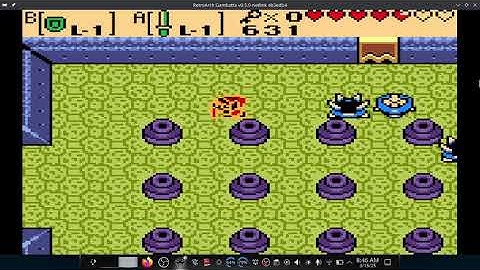 The Legend of Zelda: Oracle of Seasons (Linked) - Part 6: Poison Moth