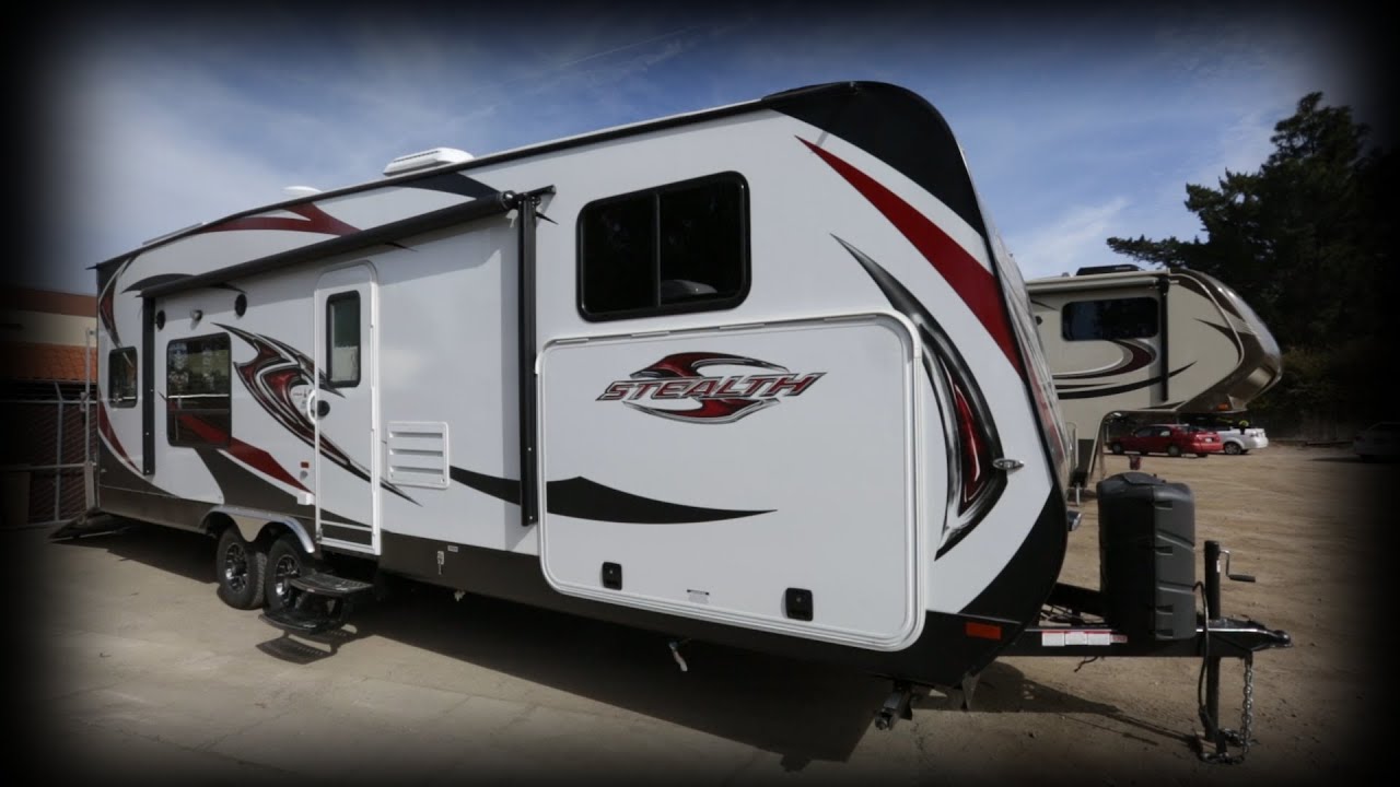 Stealth Toy Hauler Forum Wow Blog 2017 Forest River Rv Stealth Ak2612 Toy Hauler Stock 5360