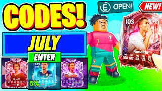 ⚠️New⚠️ ALL WORKING CODES For Spin a Soccer Card July 2026 - Roblox Spin a Soccer Card Codes 2026