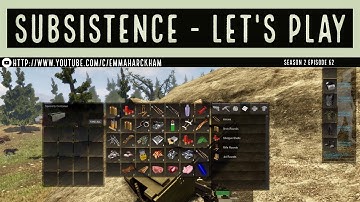 LOCKED CRATE LOOT | Subsistence | Let’s Play Gameplay | S2 62