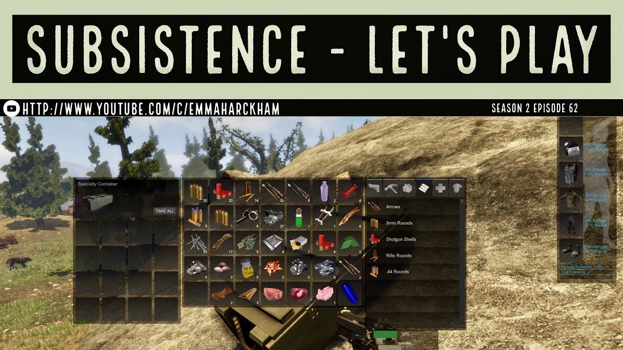 LOCKED CRATE LOOT Subsistence Let’s Play Gameplay S2 62 YouTube