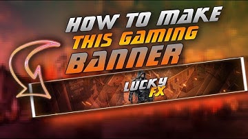 HOW TO MAKE GAMING BANNER ON ANDROID| VIKING GFX