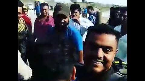 This is my first car flip