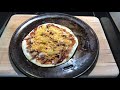 Tortilla Pizza-Chicken and Pinneaple
