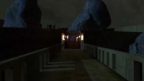 Game Environment Design Walk-through || Short Version || Autodesk Maya 2018 || Urvish Patel