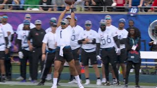 Jalen Hurts DROPS “Philly Special” Pass 🤣 AFC vs NFC Pro Bowl Highlights