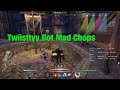 ESO. Khajiit, Sorc. Too Heavy For Cyrodiil? Grayhost, Cyrodiil. PS5.